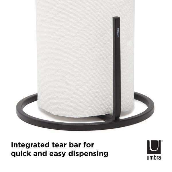 Umbra Metal Freestanding Paper Towel Holder And Reviews Wayfair